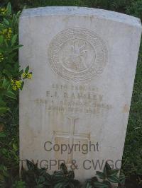 Dar Es Salaam War Cemetery - Ransley, F J